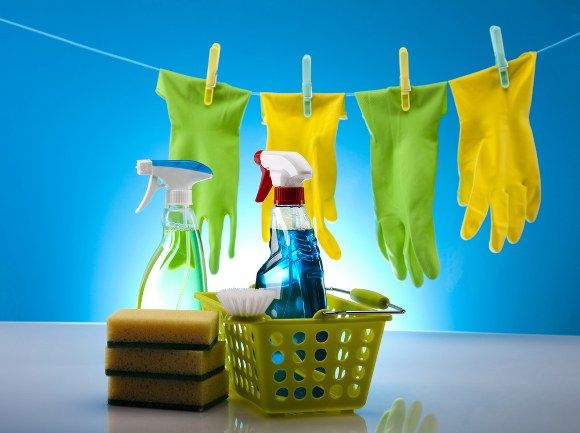 types of cleaning supplies