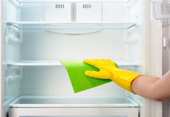 fridge cleaning