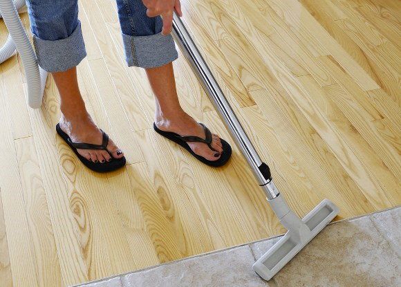 hardwood floor cleaning