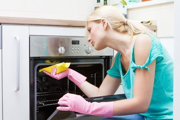 oven cleaning