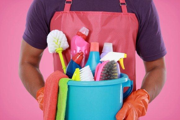 cleaning supplies