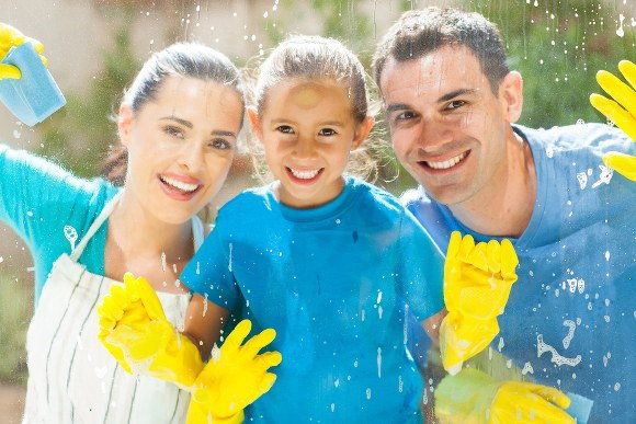 clean your home together