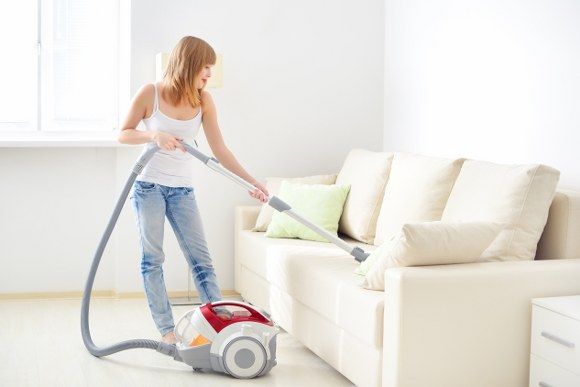 vacuum cleaning