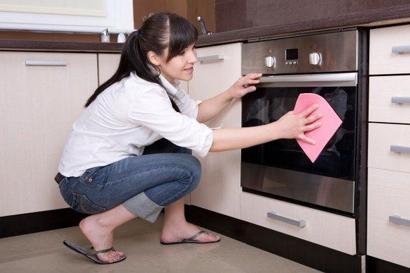 kitchen cleaning