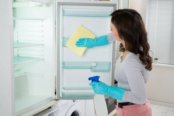 fridge sanitising