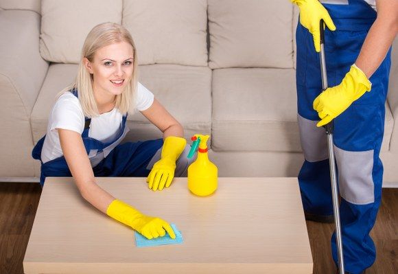 cleaning services