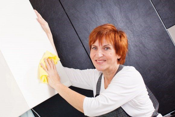 kitchen cleaning