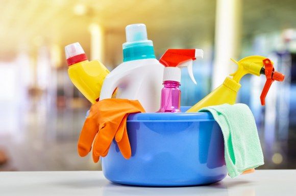 essential cleaning products