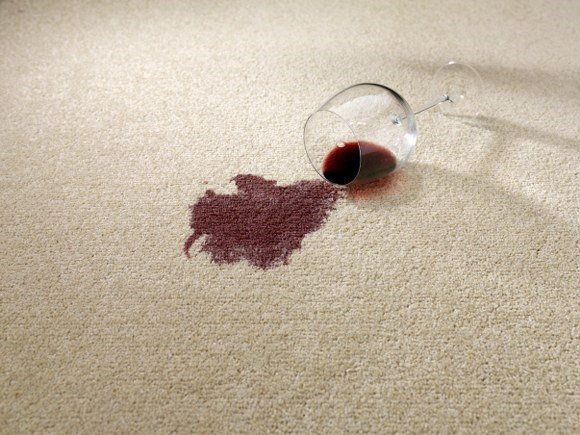 carpet stain removal