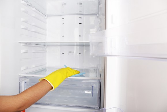 fridge cleaning